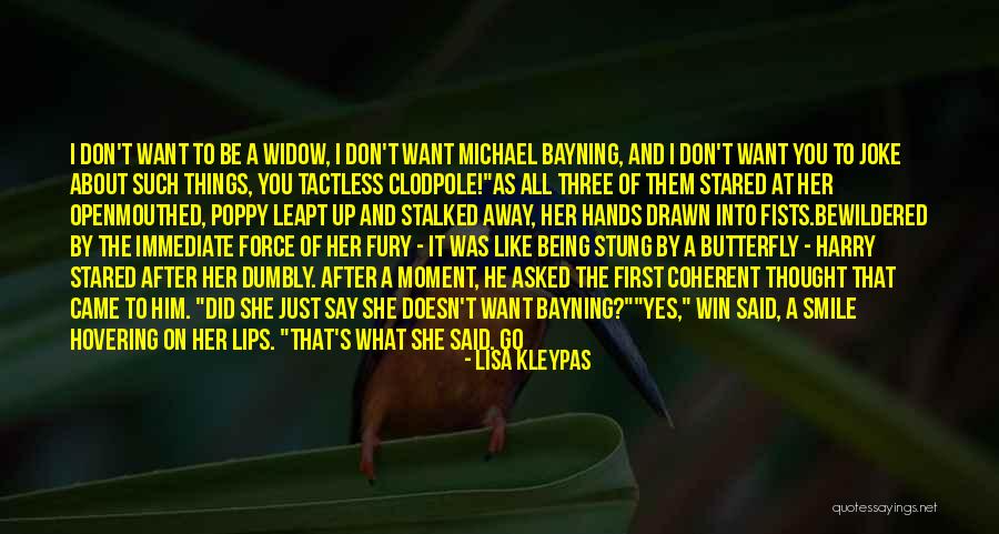 Don Say A Word Quotes By Lisa Kleypas Don Say A Word Quotes By Lisa Kleypas
