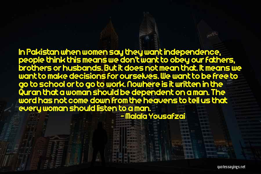 Don Say A Word Quotes By Malala Yousafzai Don Say A Word Quotes By Malala Yousafzai
