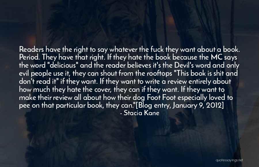 Don Say A Word Quotes By Stacia Kane Don Say A Word Quotes By Stacia Kane