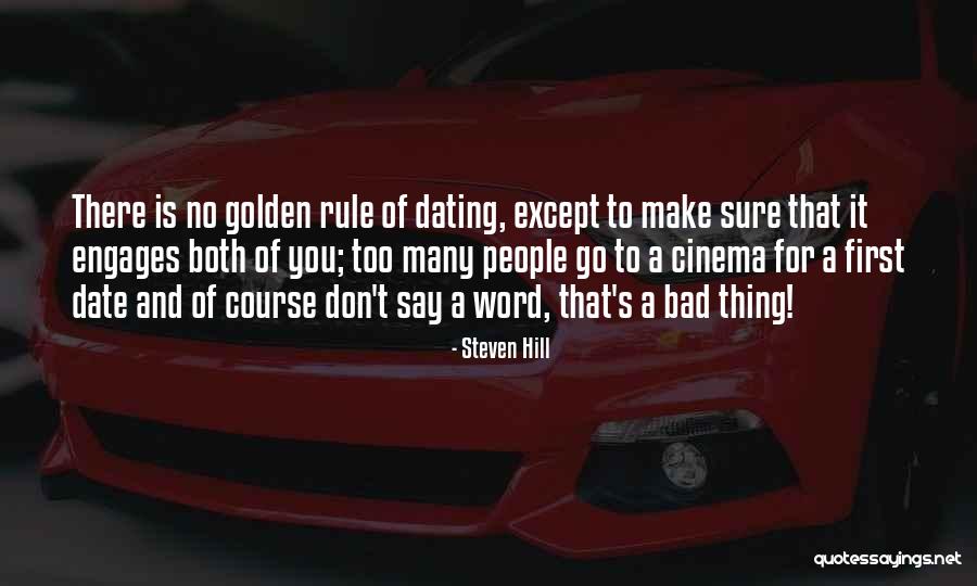 Don Say A Word Quotes By Steven Hill Don Say A Word Quotes By Steven Hill