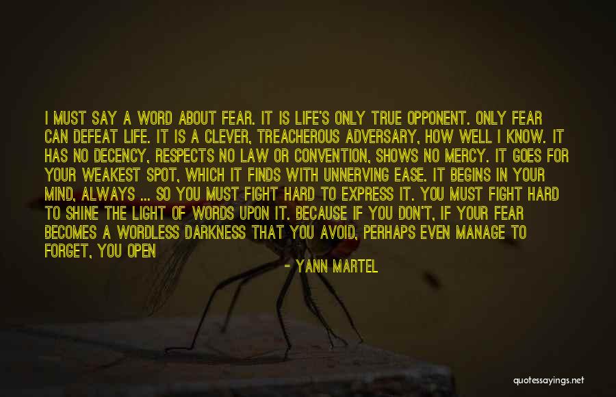 Don Say A Word Quotes By Yann Martel Don Say A Word Quotes By Yann Martel