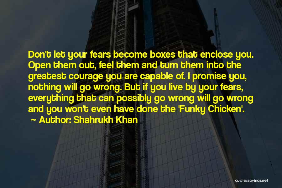 Don Shahrukh Quotes By Shahrukh Khan