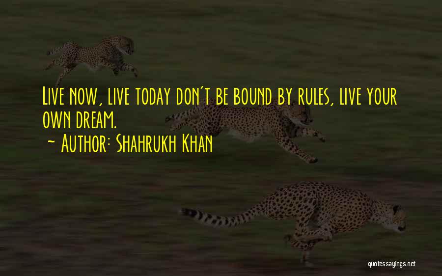 Don Shahrukh Quotes By Shahrukh Khan