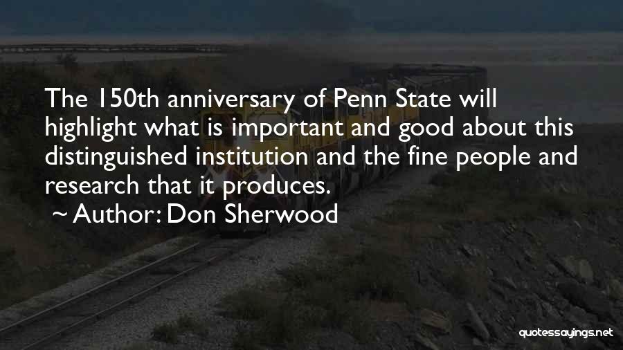 Don Sherwood Quotes 1145949