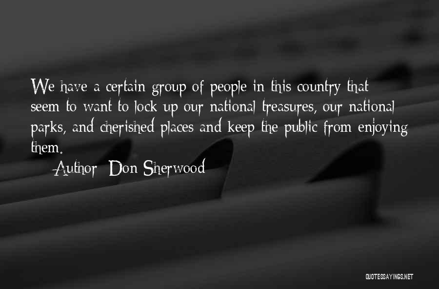 Don Sherwood Quotes 1480855