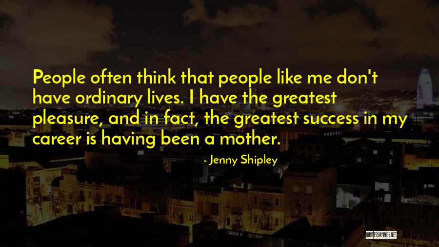 Don Shipley Quotes By Jenny Shipley