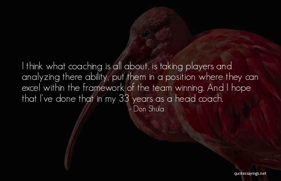 Don Shula Quotes 103412