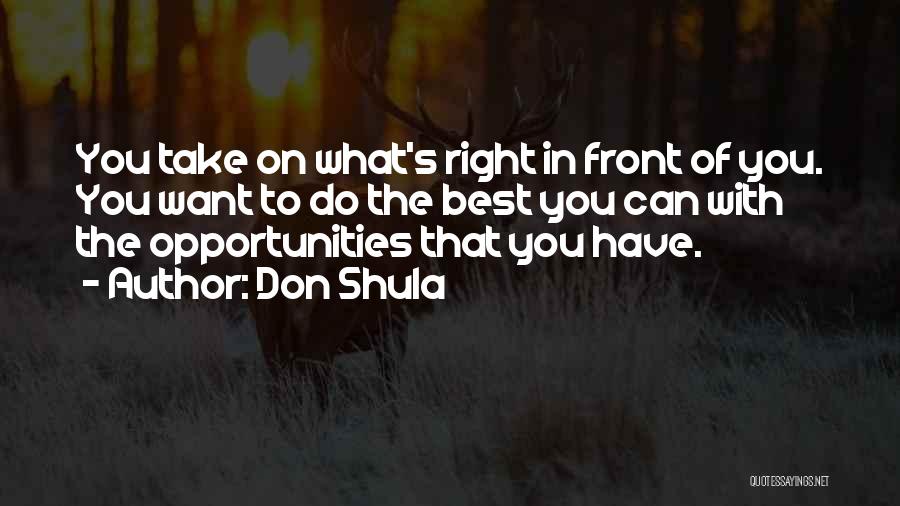 Don Shula Quotes 158354