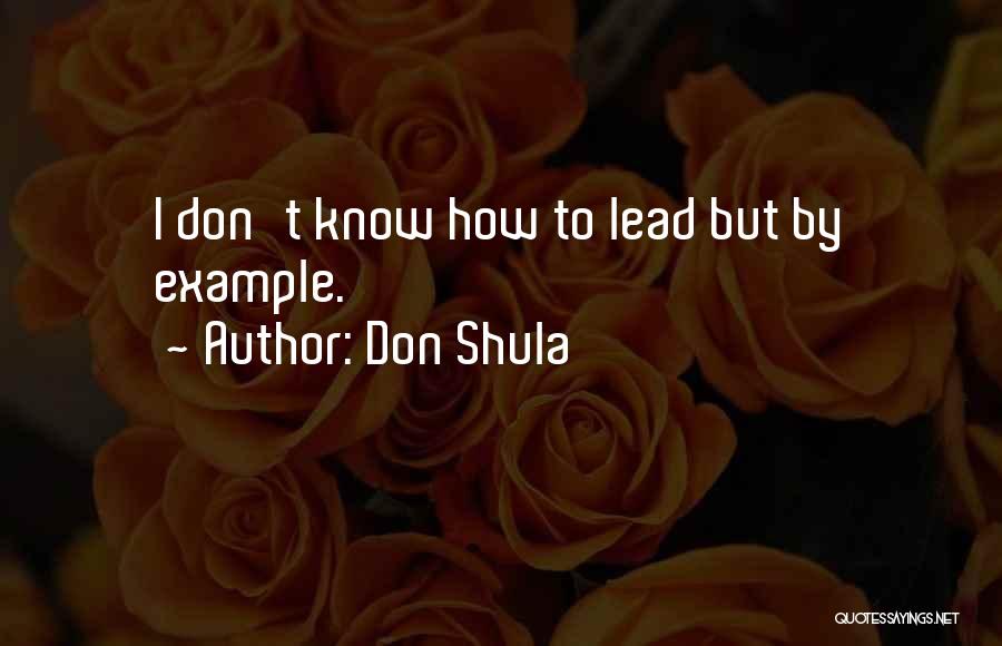 Don Shula Quotes 1817808