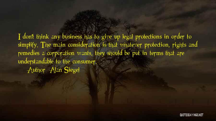 Don Siegel Quotes By Alan Siegel