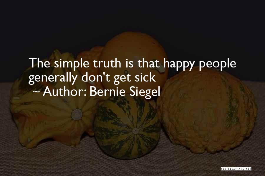 Don Siegel Quotes By Bernie Siegel