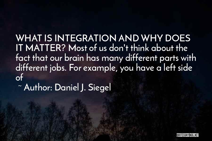 Don Siegel Quotes By Daniel J. Siegel