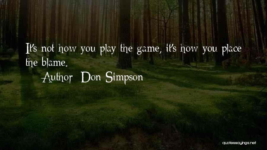 Don Simpson Quotes 88755