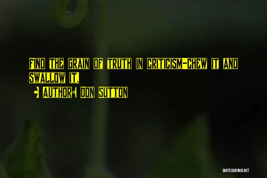 Don Sutton Quotes 409741