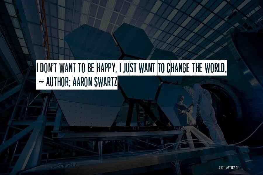 Don Swartz Quotes By Aaron Swartz