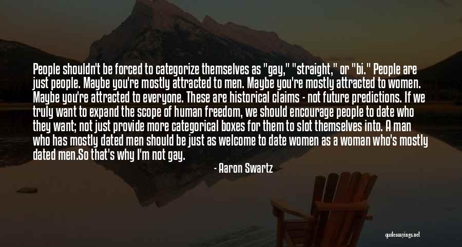 Don Swartz Quotes By Aaron Swartz