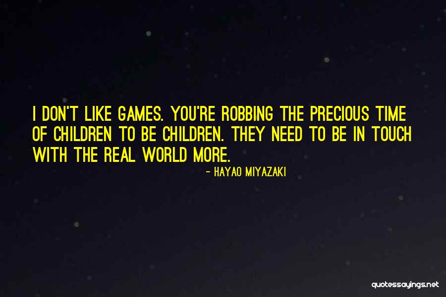 Don T Be Like The World Quotes By Hayao Miyazaki Don T Be Like The World Quotes By Hayao Miyazaki