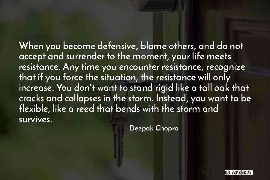 Don T Blame Others Quotes By Deepak Chopra Don T Blame Others Quotes By Deepak Chopra