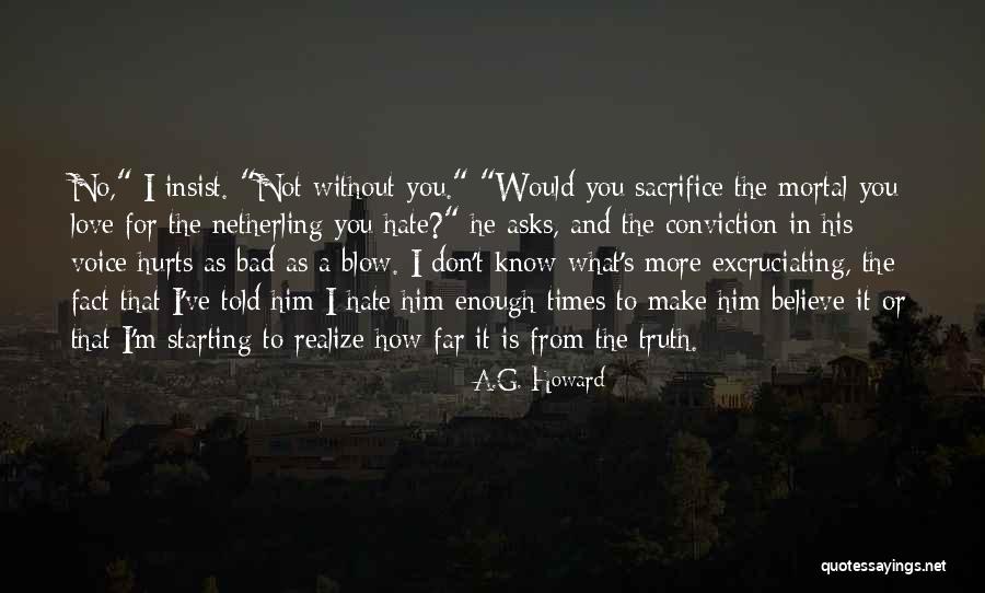 Don T Blow It Quotes By A.G. Howard Don T Blow It Quotes By A.G. Howard