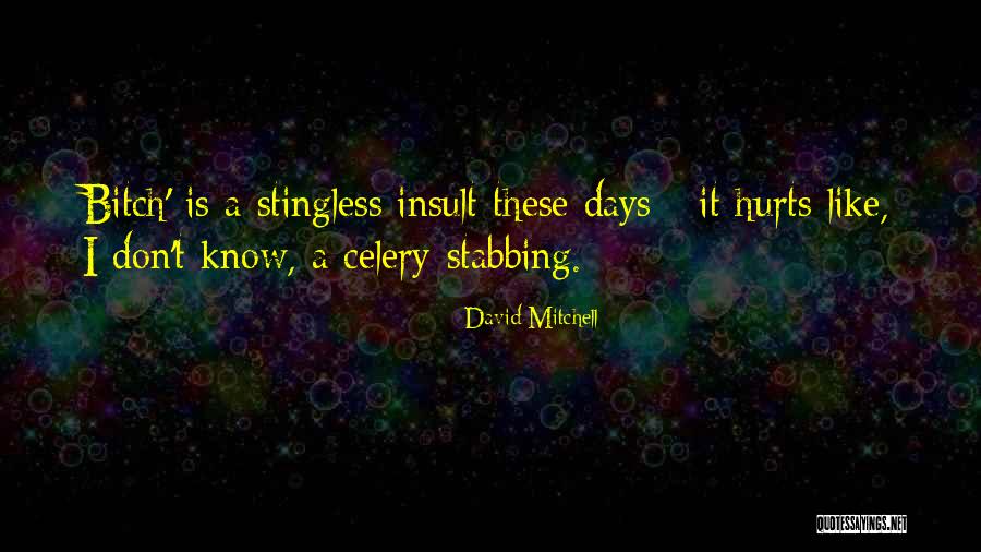 Don T Insult Quotes By David Mitchell Don T Insult Quotes By David Mitchell