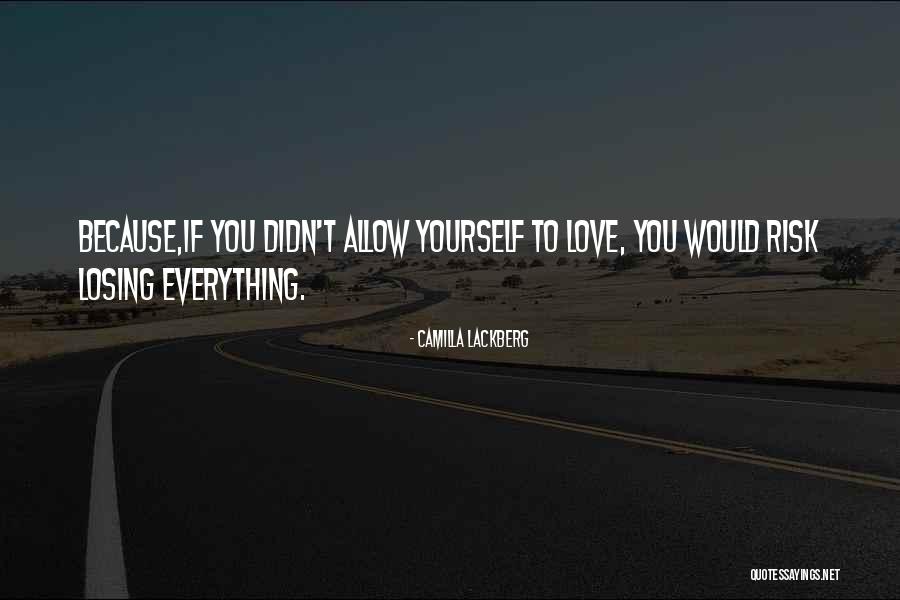 Don T Judge A Book By Its Cover Quotes By Camilla Lackberg