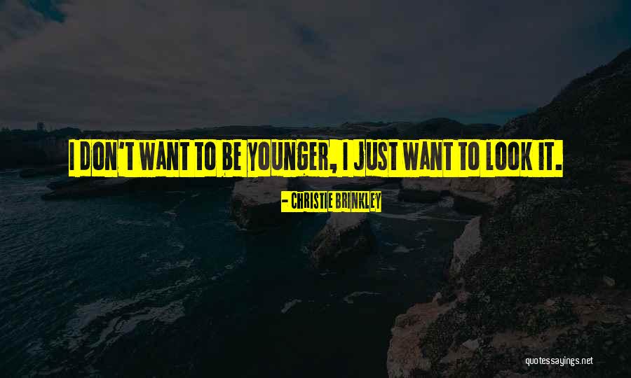 Don T Just Look Quotes By Christie Brinkley Don T Just Look Quotes By Christie Brinkley