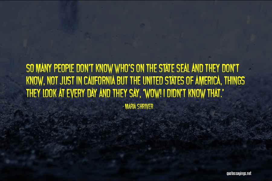 Don T Just Look Quotes By Maria Shriver Don T Just Look Quotes By Maria Shriver