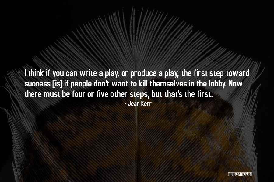 Don T Kill Quotes By Jean Kerr Don T Kill Quotes By Jean Kerr