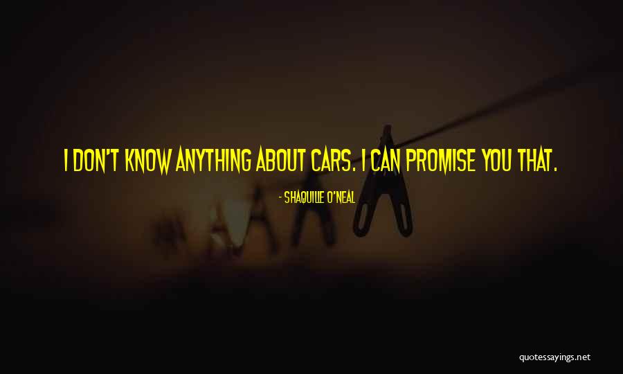 Don T Promise Me Anything Quotes By Shaquille O'Neal Don T Promise Me Anything Quotes By Shaquille O'Neal