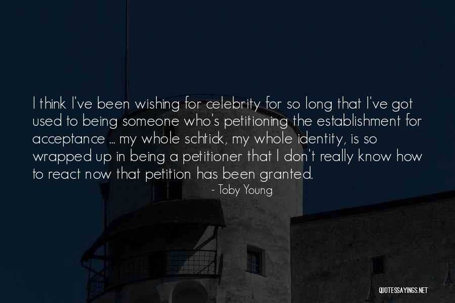 Don T React Quotes By Toby Young Don T React Quotes By Toby Young