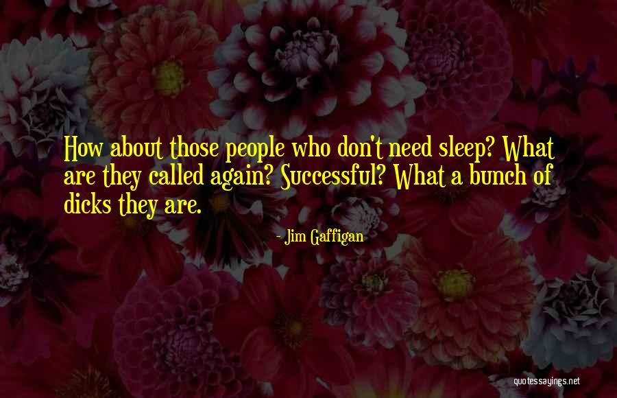 Don T Sleep Quotes By Jim Gaffigan Don T Sleep Quotes By Jim Gaffigan