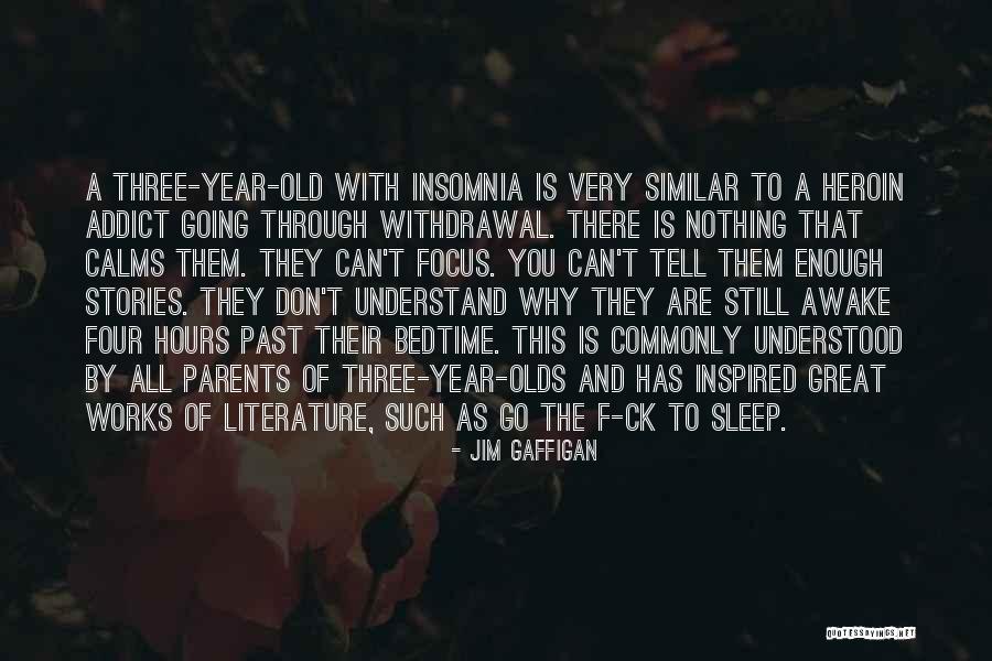 Don T Sleep Quotes By Jim Gaffigan Don T Sleep Quotes By Jim Gaffigan