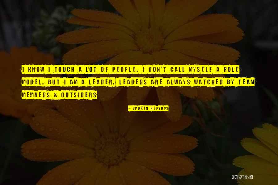 Don T Touch Quotes By Spoken Reasons Don T Touch Quotes By Spoken Reasons