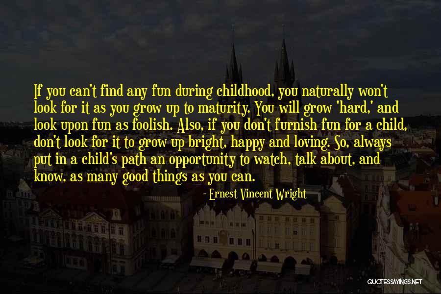 Don T Want To Be Foolish Quotes By Ernest Vincent Wright Don T Want To Be Foolish Quotes By Ernest Vincent Wright