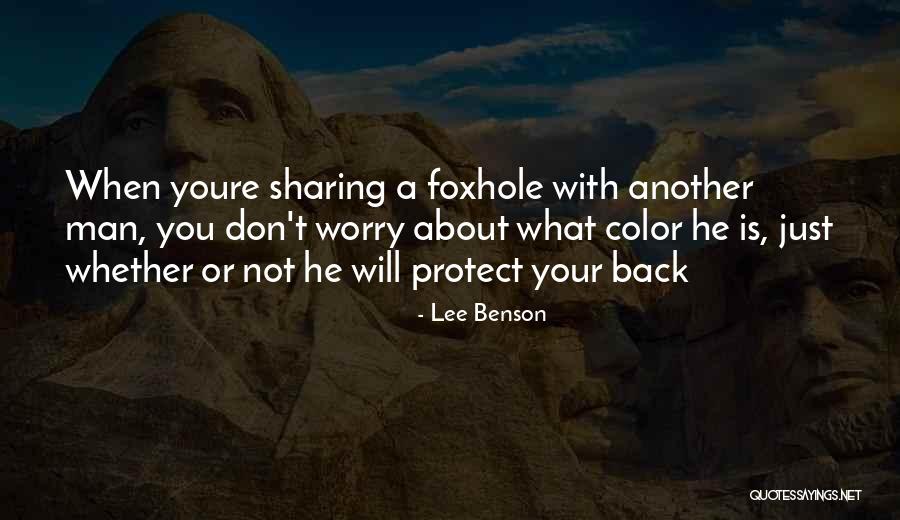 Don T Worry Quotes By Lee Benson Don T Worry Quotes By Lee Benson
