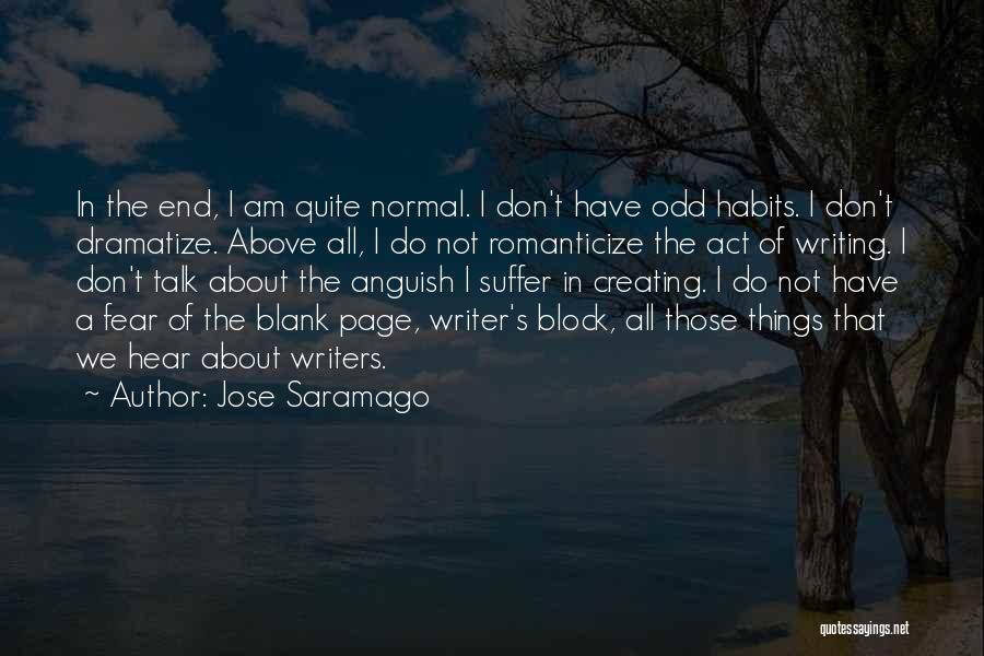 Don Talk Just Act Quotes By Jose Saramago