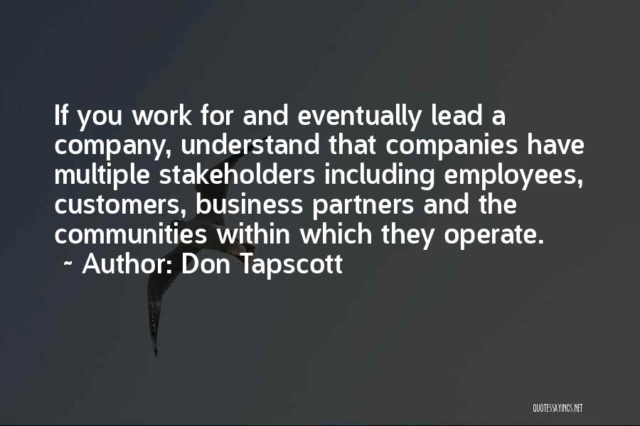 Don Tapscott Quotes 1491953