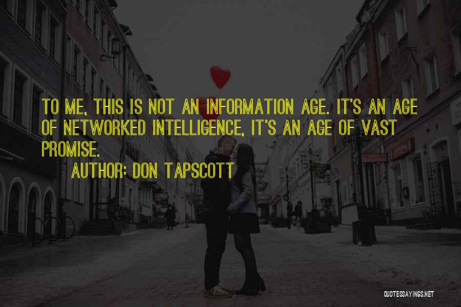 Don Tapscott Quotes 2226378