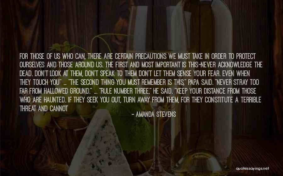 Don Tempt Fate Quotes By Amanda Stevens Don Tempt Fate Quotes By Amanda Stevens