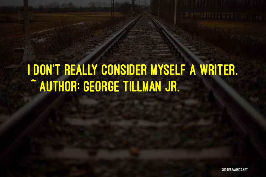 Don Tillman Quotes By George Tillman Jr.