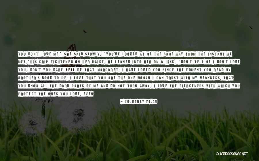 Don Trust God Quotes By Courtney Milan Don Trust God Quotes By Courtney Milan