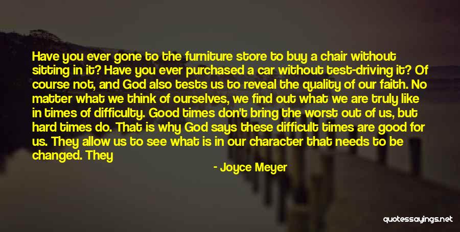 Don Trust God Quotes By Joyce Meyer