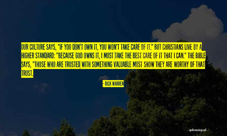 Don Trust God Quotes By Rick Warren Don Trust God Quotes By Rick Warren