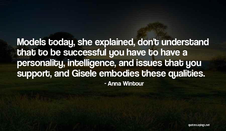 Don Understand Quotes By Anna Wintour