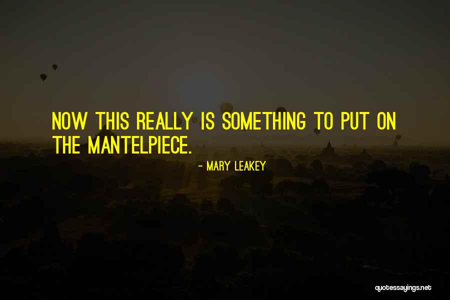 Don Use Plastic Bags Quotes By Mary Leakey Don Use Plastic Bags Quotes By Mary Leakey