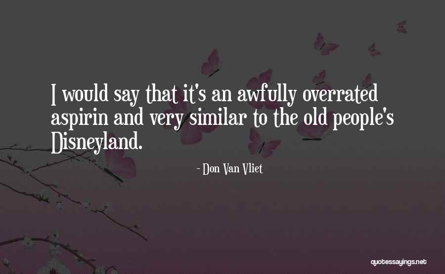 Don Van Vliet Quotes 1852926