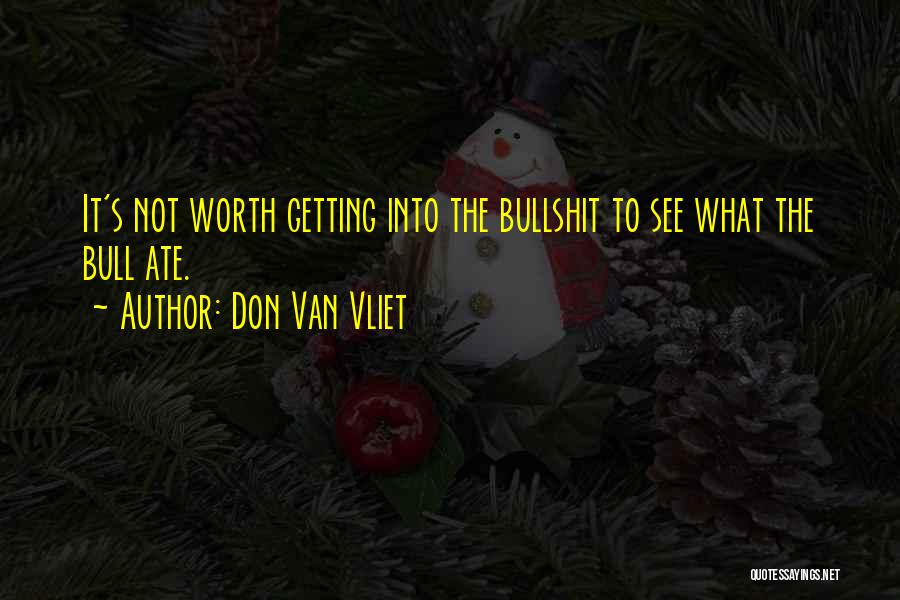 Don Van Vliet Quotes 2141543