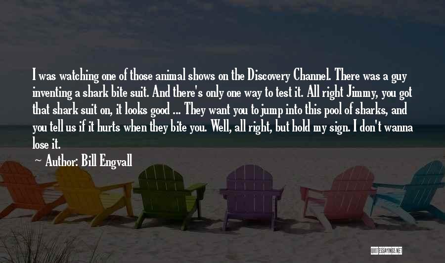 Don Want To Lose You Quotes By Bill Engvall