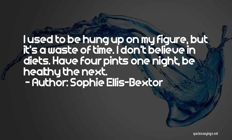 Don Waste Time Quotes By Sophie Ellis-Bextor