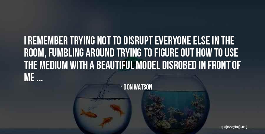 Don Watson Quotes 1173219